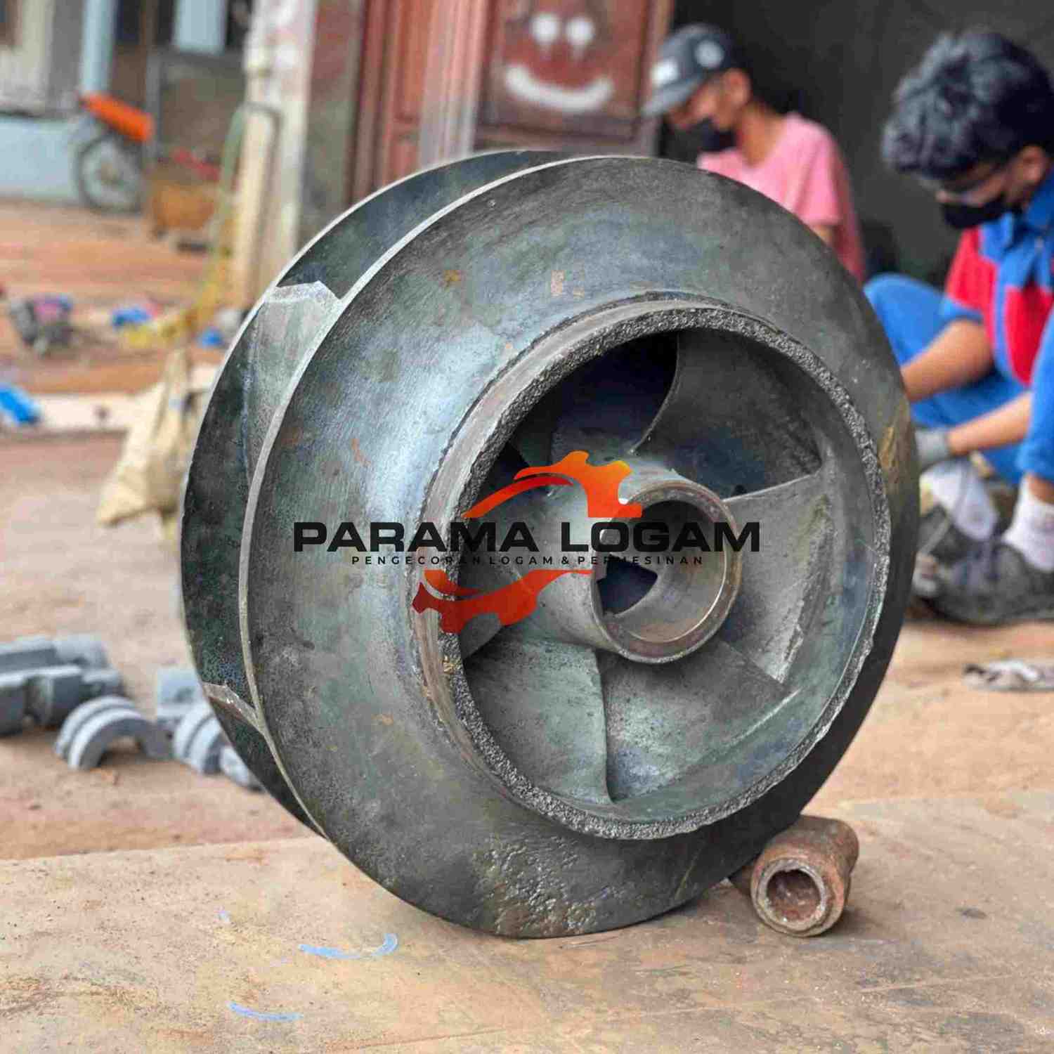 Jasa Pengecoran Logam