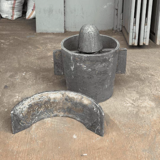 Komponen burner material ni hard