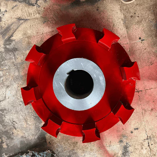 Material Ferro Cast pada Kopling Mesin Industri