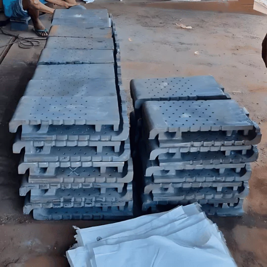 Fire Grate Bar dengan material terbaik