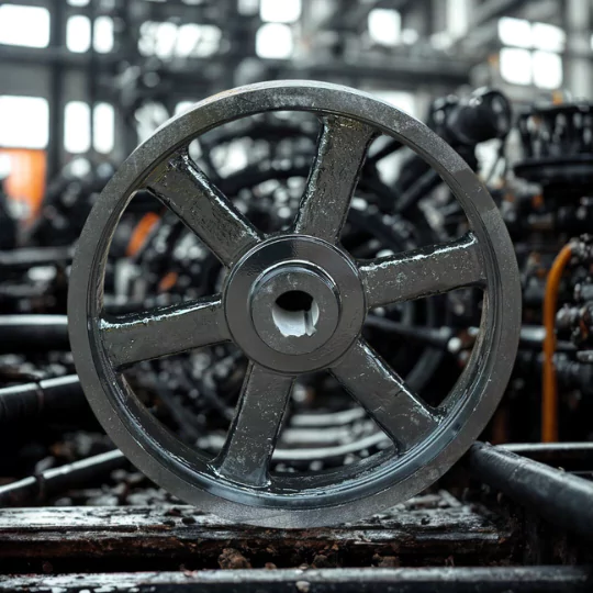 Putaran Pulley pada Mesin Raymond Mill