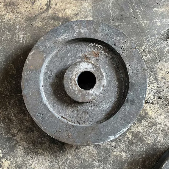 Roda spinner mesin industri CV Parama Berdikari Logam