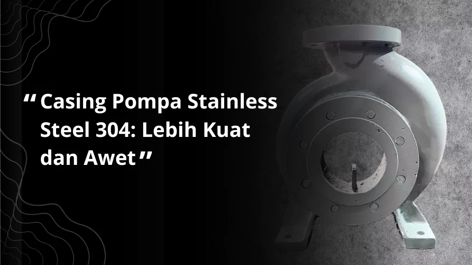 Banner Casing Pompa