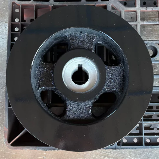 Komponen Roda Hoist 2