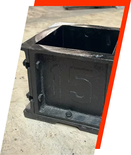 Cetakan Uji Beton Kubus