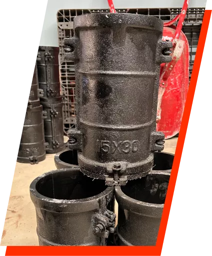 Cetakan Uji Beton Silinder