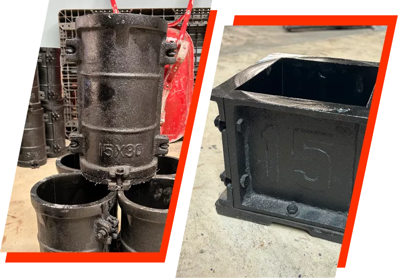 Jasa cetakan uji beton Parama Berdikari Logam