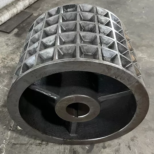 Cetakan Briket Ferro Cast Ductile