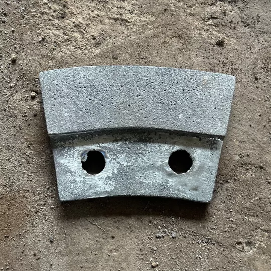 Crusher Washer Ferro Cast Chrome