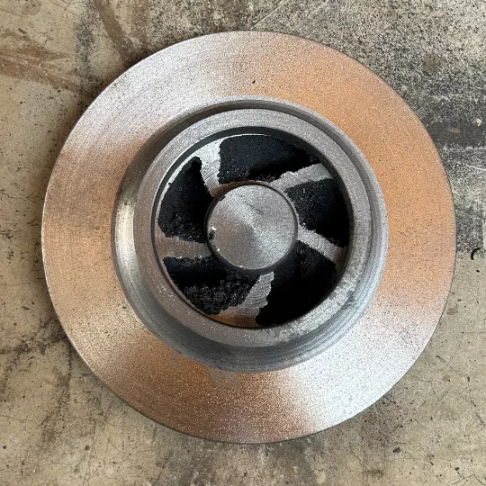 Impeller Material Ferro Cast 25