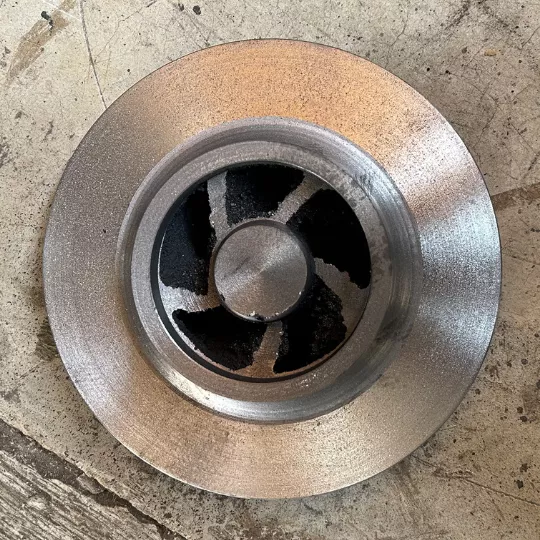 Impeller Material Ferro Cast