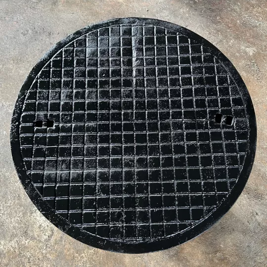 Manhole Ferro Cast Ductile