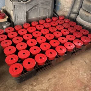 Roda konveyor ferro cast