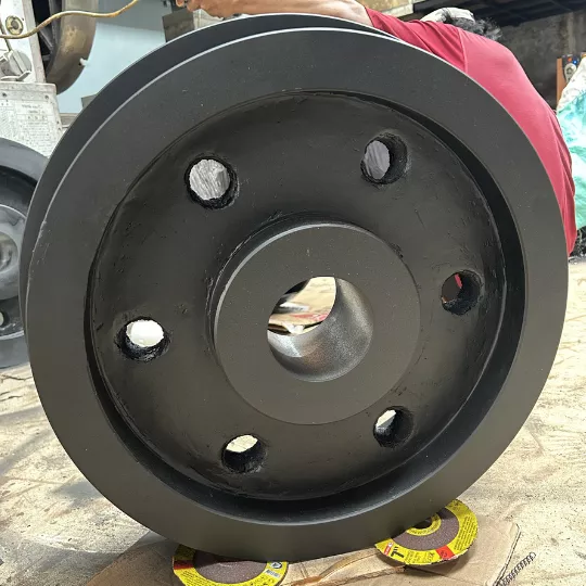 Roda spinning 4340 Parama Logam