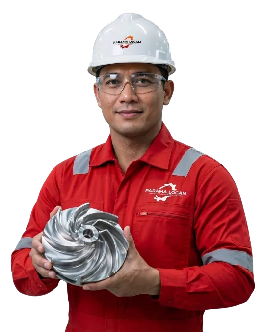 Produk Jasa Pengecoran Logam Spare Part Industri