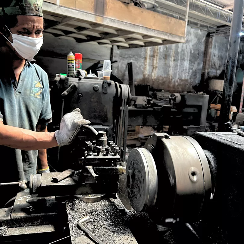 Proses Bubut Parama Logam 2