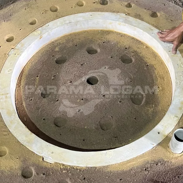 Proses Cetakan Parama Logam