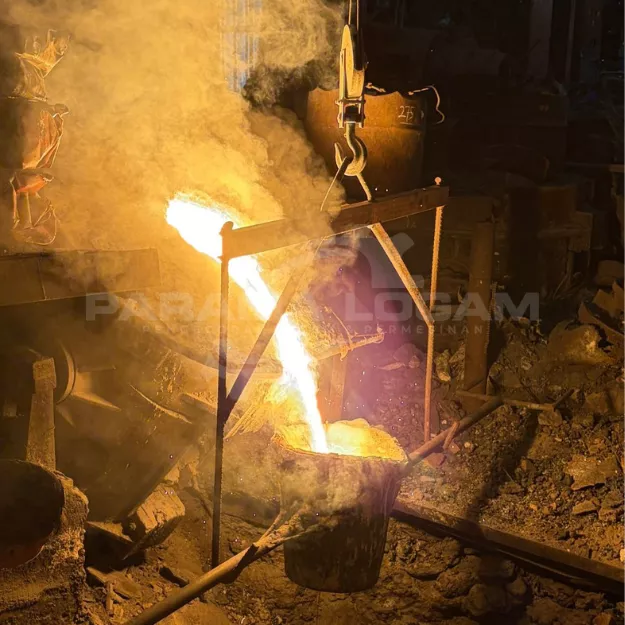 Proses Pengecoran Logam