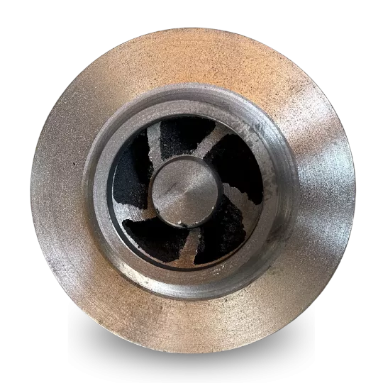 Spare Part Impeller Produk Parama Logam