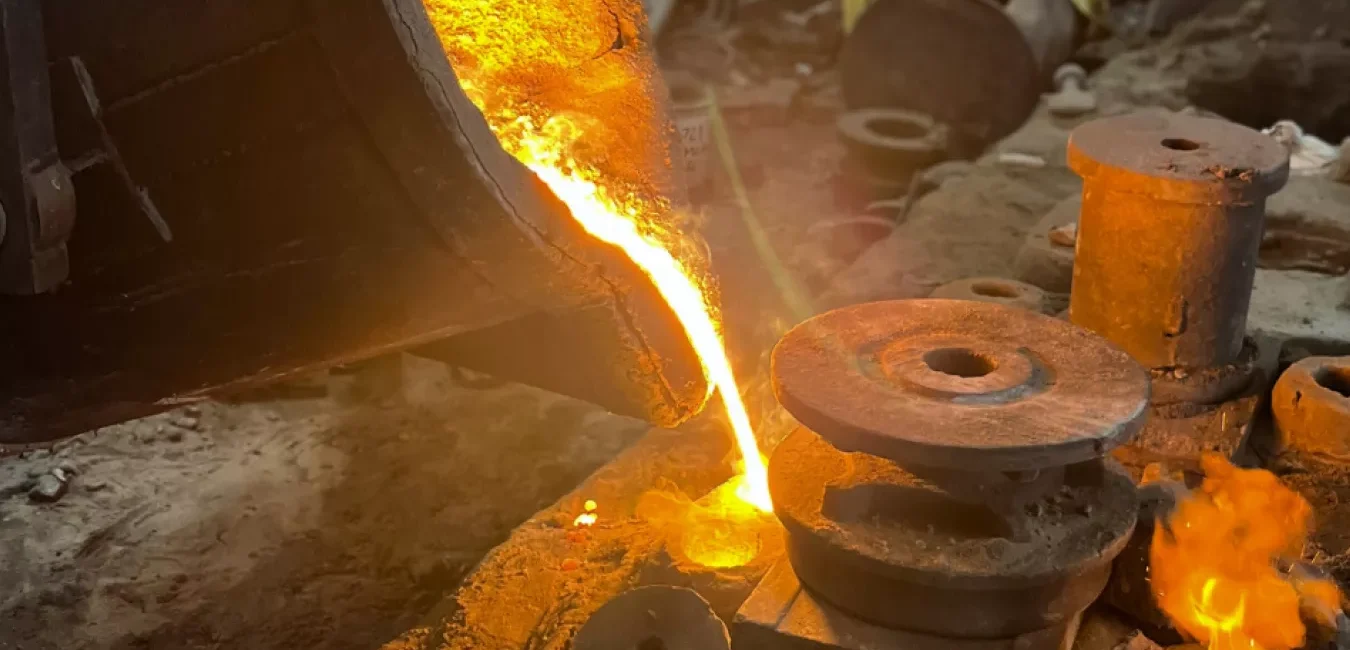 Proses pengecoran logam